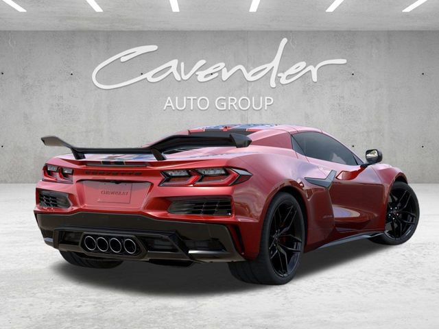 New 2026 Chevrolet Corvette Z06 RWD image 4