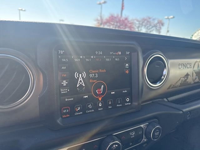 Used 2021 Jeep Wrangler Unlimited Rubicon 4xe w/ Steel Bumper Group image 21