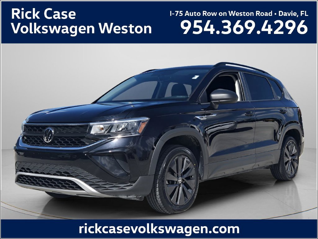 Certified 2023 Volkswagen Taos S FWD image 1