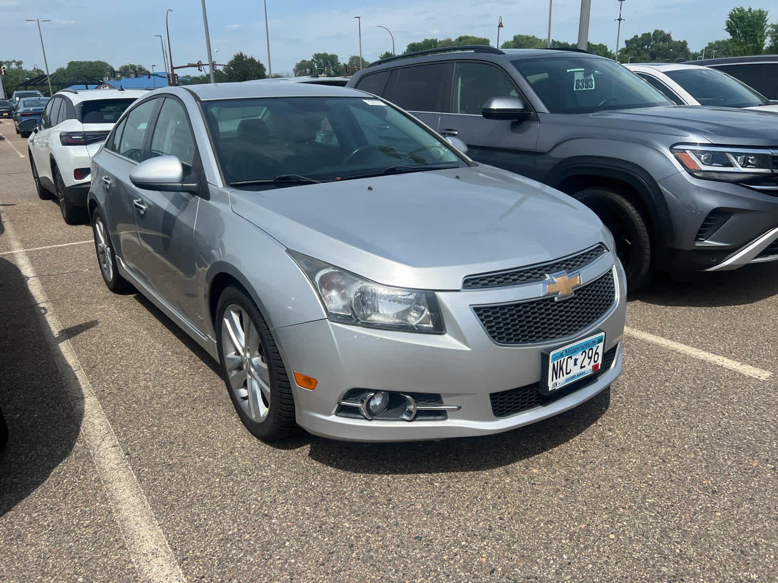 Used 2014 Chevrolet Cruze LTZ w/ RS Package FWD video 2