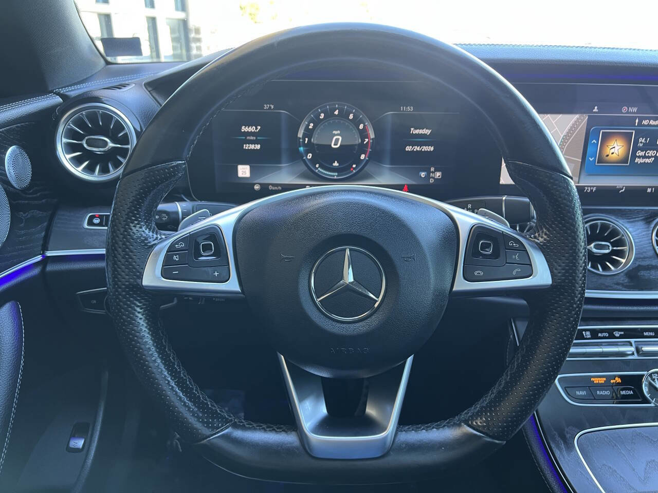 Used 2018 Mercedes-Benz E 400 E 400 2dr Coupe w/ Premium 3 Package image 23