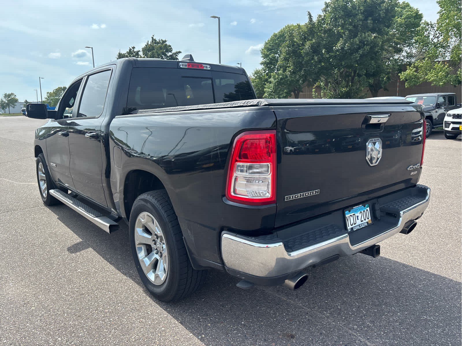 Used 2019 RAM 1500 Big Horn AWD/4WD image 4