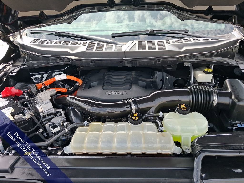 Used 2021 Ford F150 Lariat w/ Equipment Group 502A High image 23