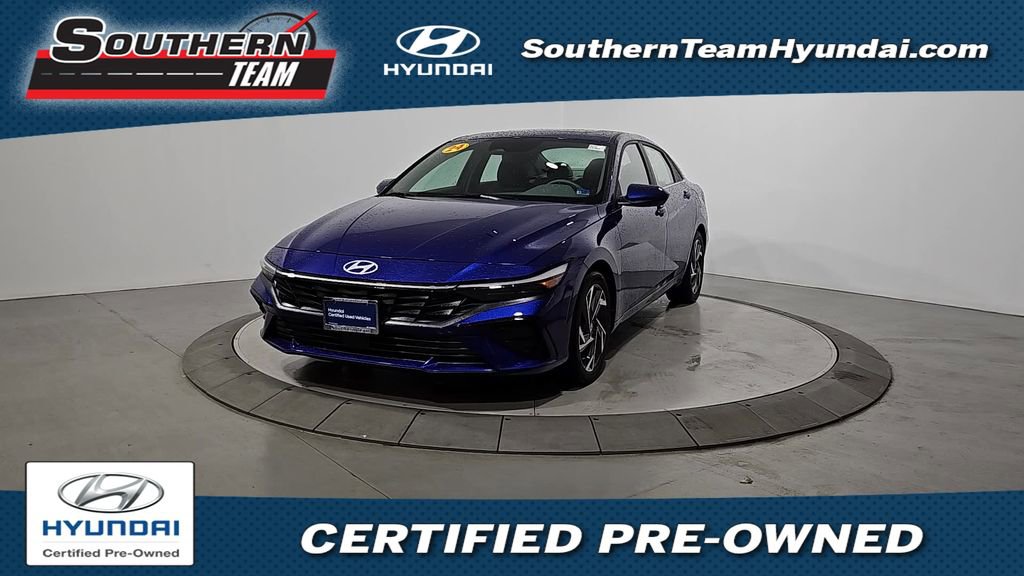 Certified 2024 Hyundai Elantra SEL w/ Convenience Package image 1