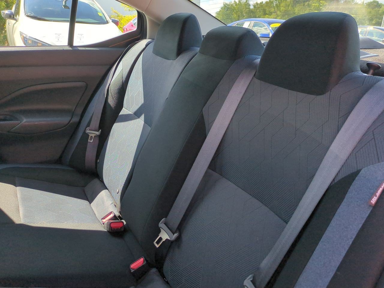 Certified 2025 Nissan Versa SV FWD image 29