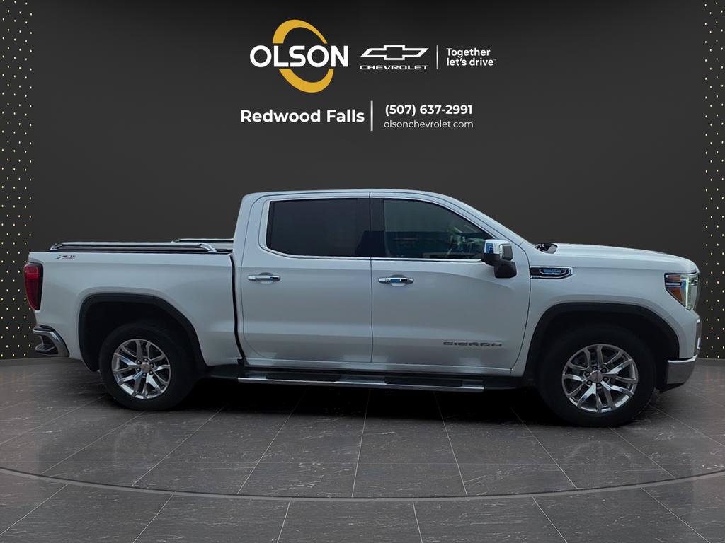 Used 2021 GMC Sierra 1500 SLT w/ SLT Convenience Package AWD/4WD image 11
