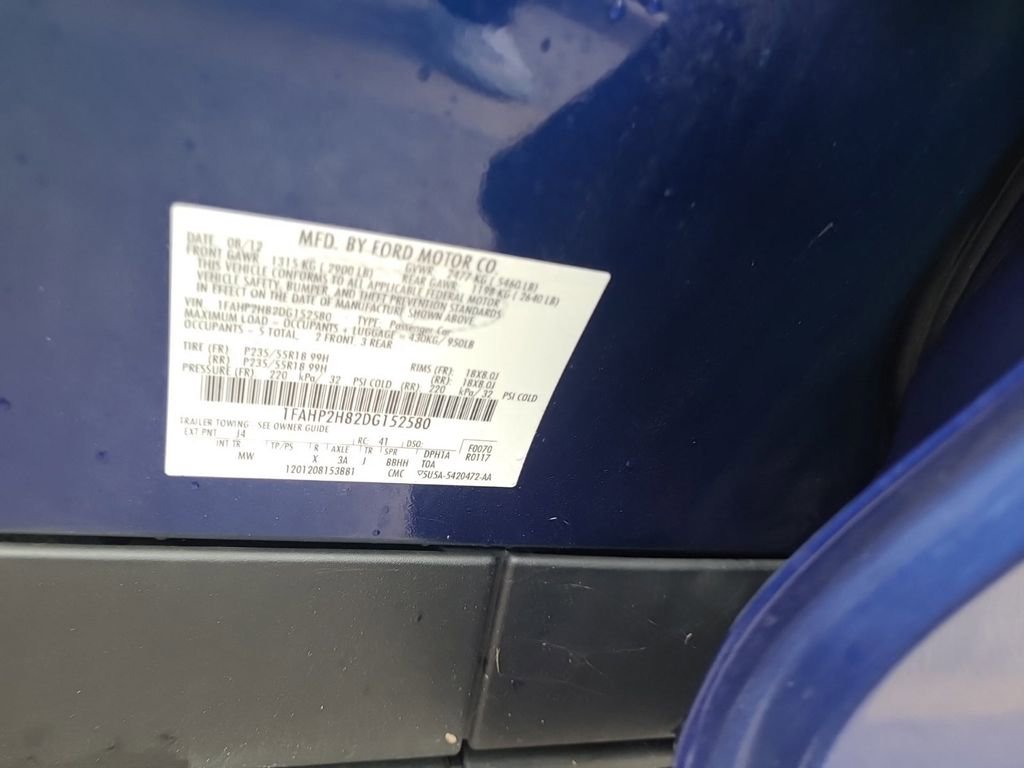 Used 2013 Ford Taurus SEL image 22