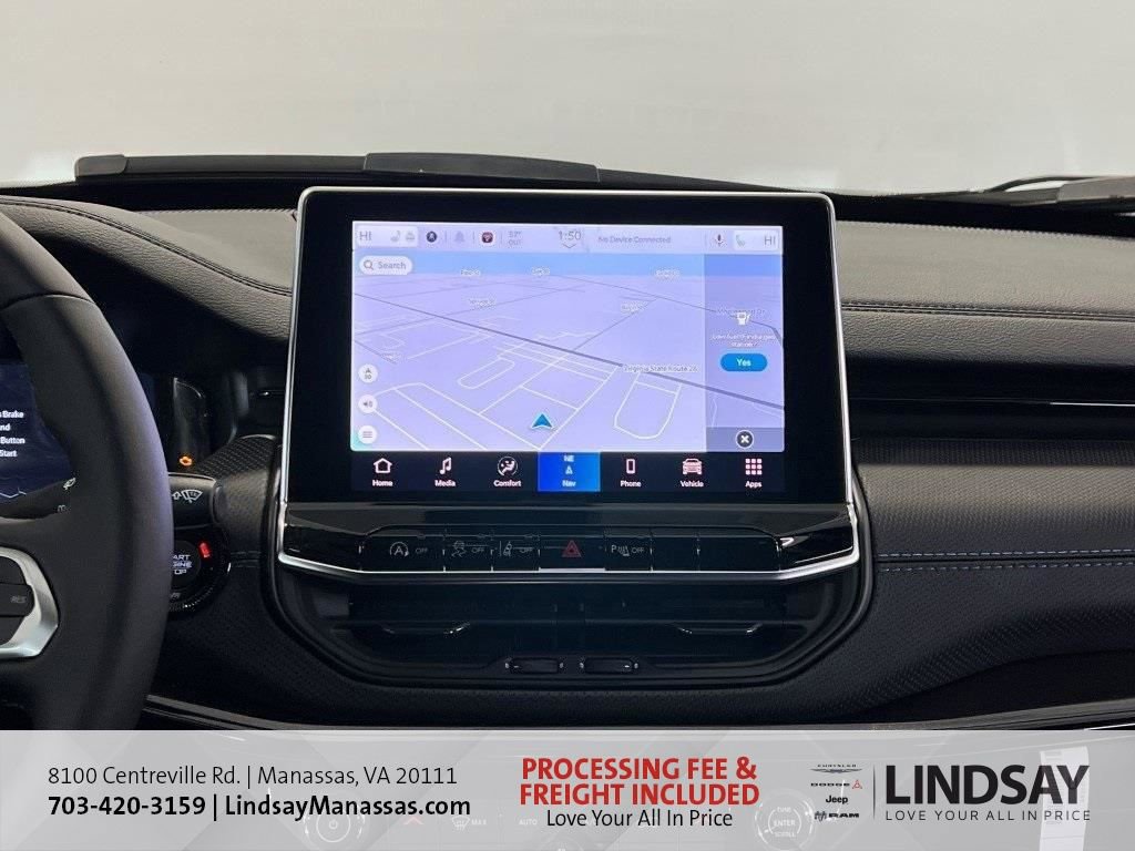 New 2026 Jeep Compass Limited w/ Sun, Sound & Navigation Group image 16