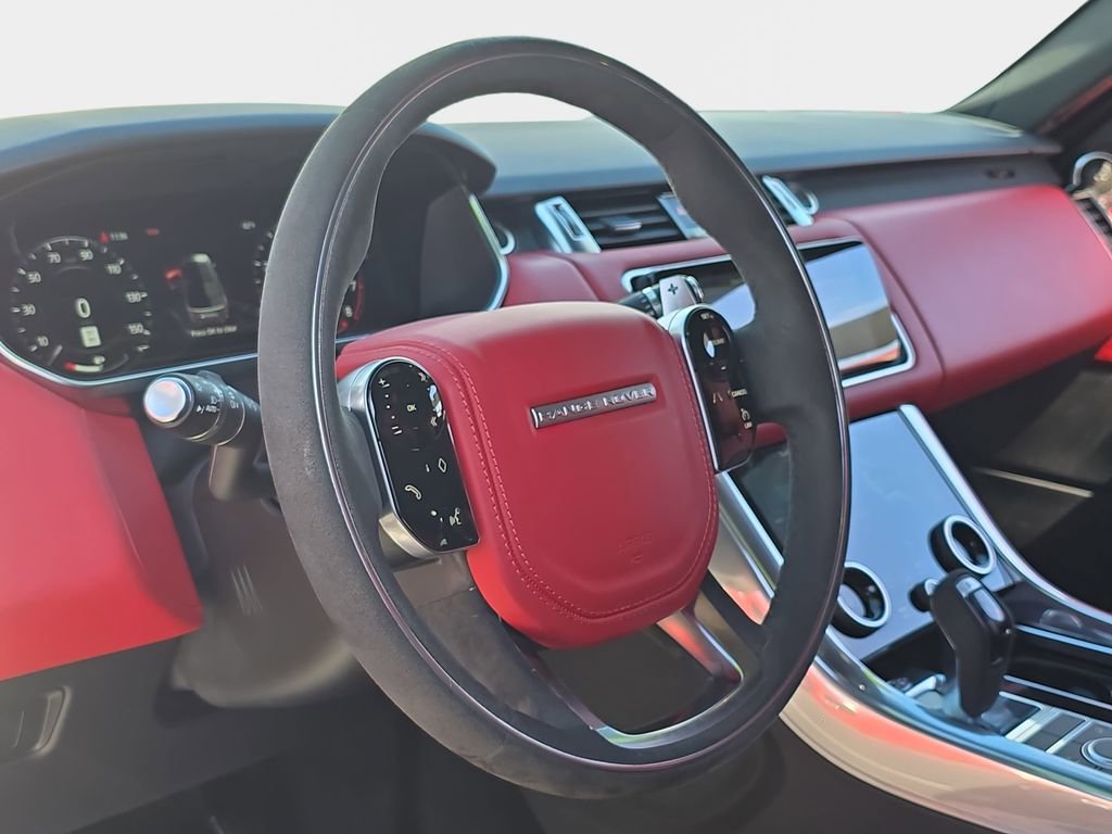 Certified 2022 Land Rover Range Rover Sport HST image 19