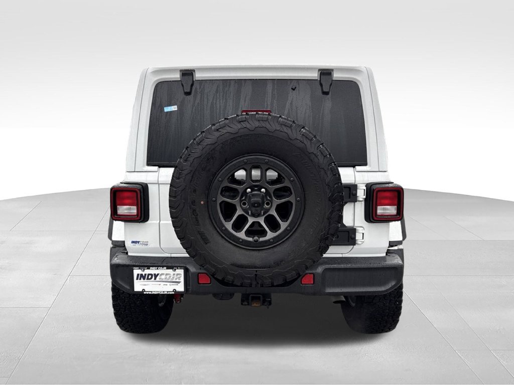 Used 2023 Jeep Wrangler Unlimited Rubicon w/ Xtreme 35 Tire Package AWD/4WD image 6