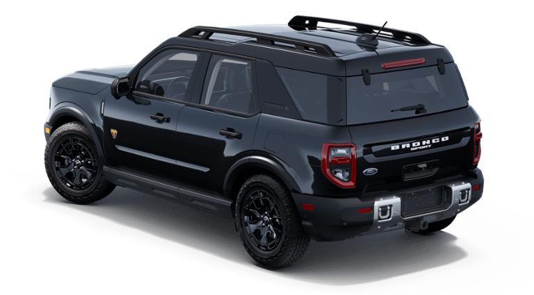 New 2025 Ford Bronco Sport Badlands w/ Sasquatch Badlands Package image 25