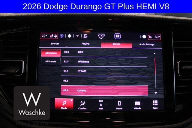 New 2026 Dodge Durango GT image 52