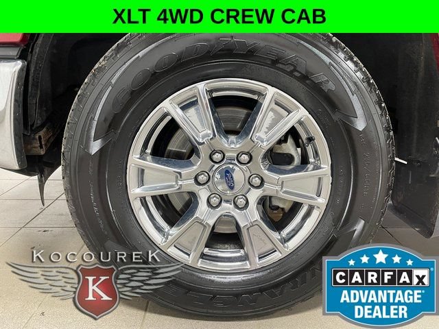 Used 2016 Ford F150 XLT w/ Equipment Group 301A Mid AWD/4WD image 7