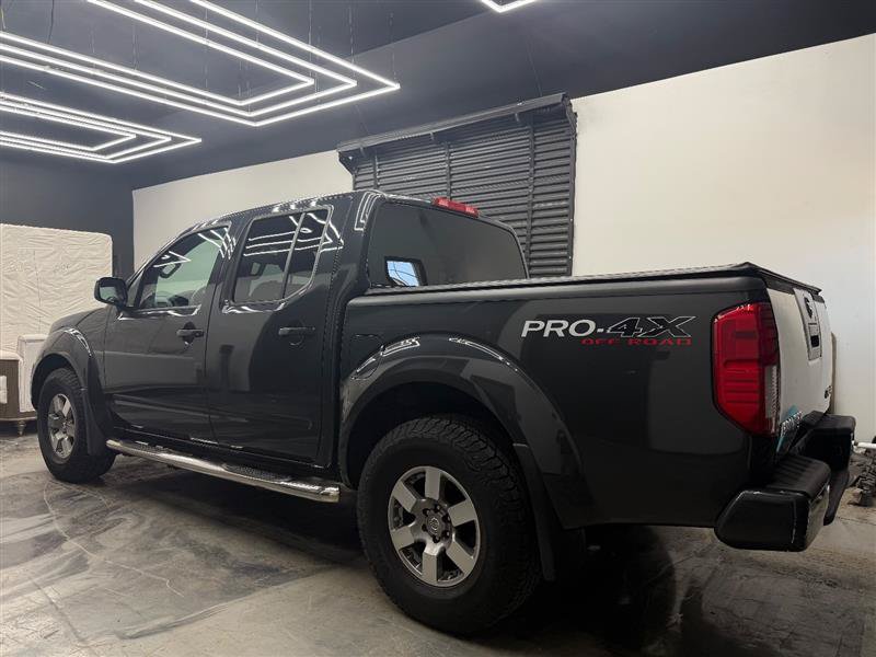 Used 2012 Nissan Frontier PRO-4X AWD/4WD image 4