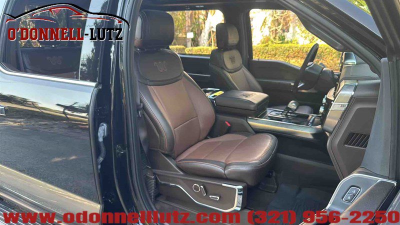 Used 2022 Ford F150 King Ranch w/ Equipment Group 601A High AWD/4WD image 14