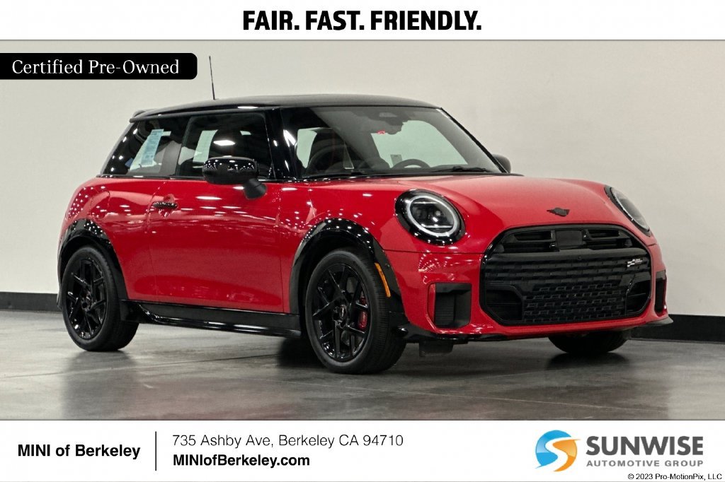 Used 2025 MINI Cooper John Cooper Works FWD image 1