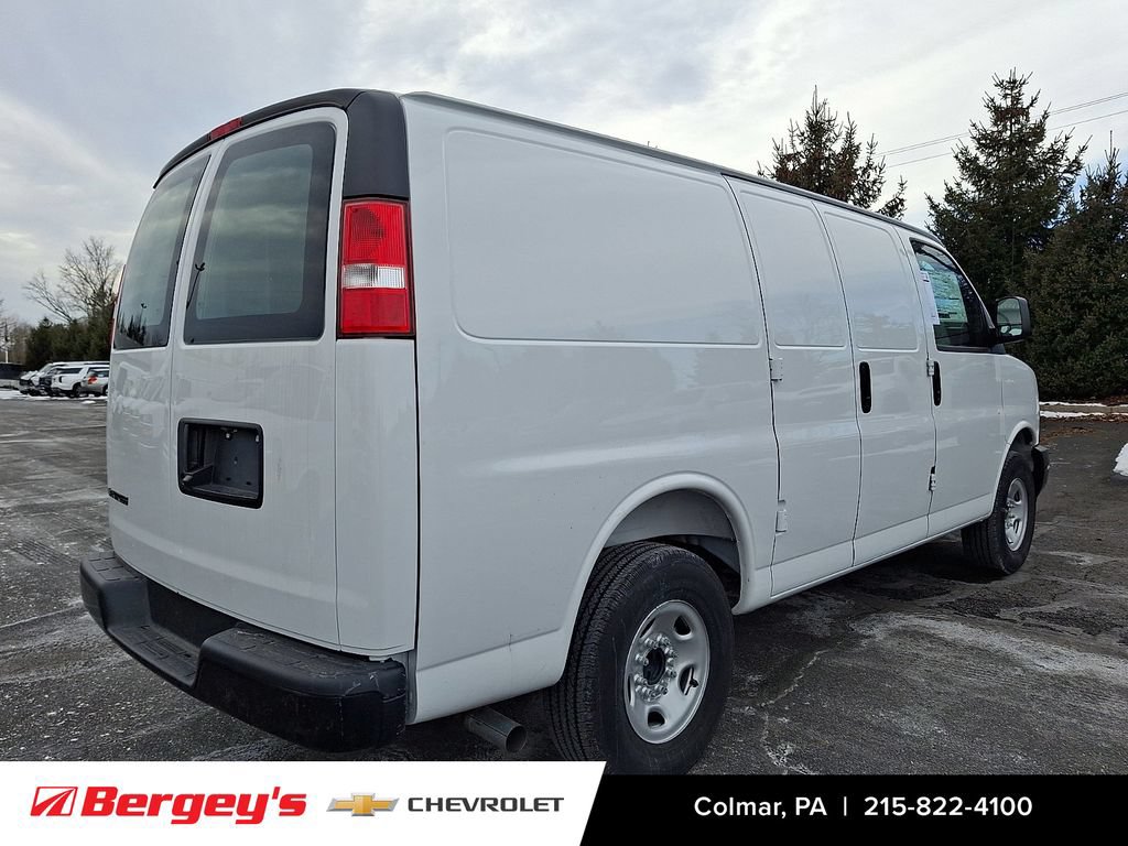 New 2025 Chevrolet Express 2500 w/ Driver Convenience Package RWD image 3
