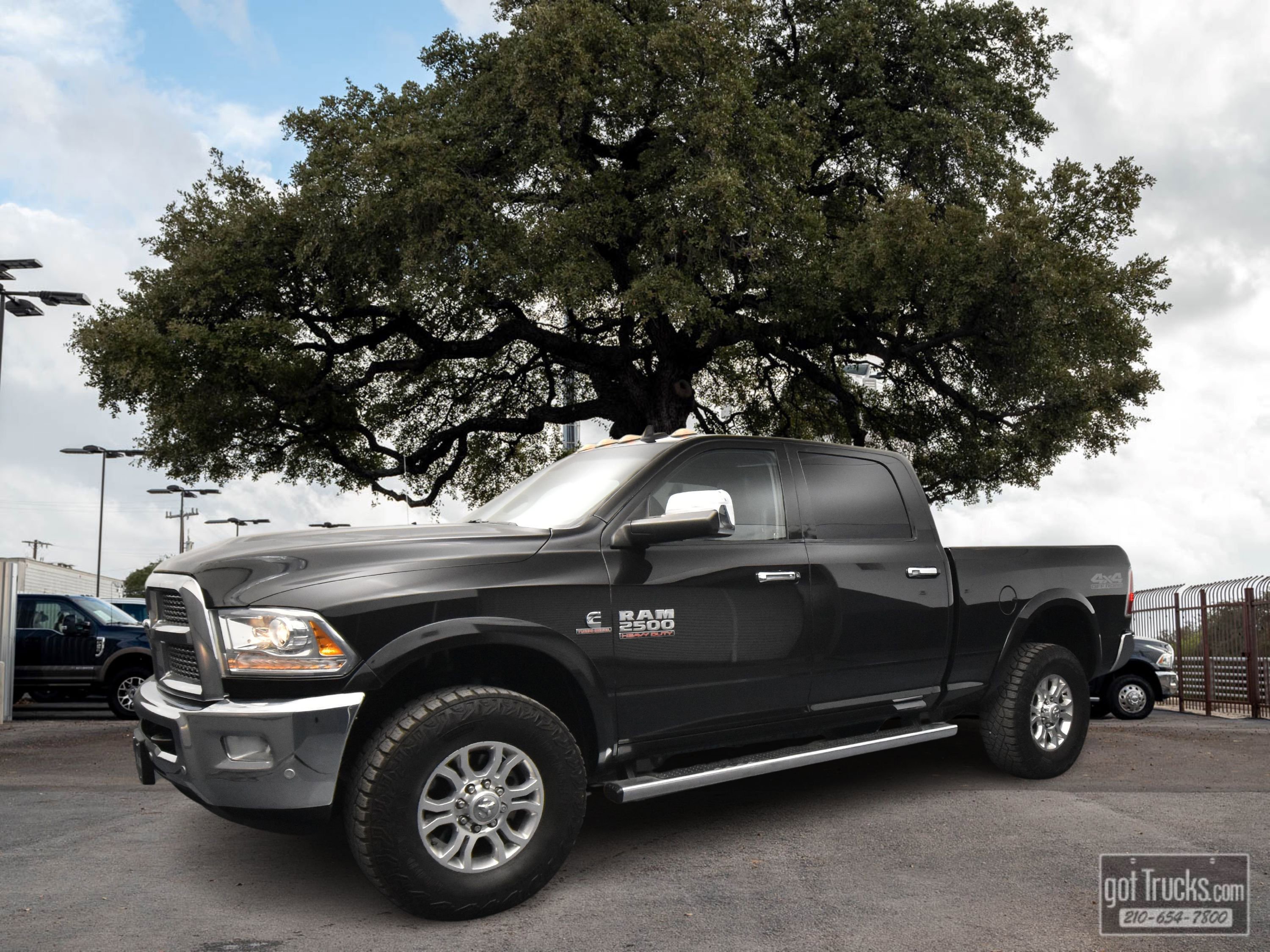Used 2018 RAM 2500 Laramie w/ Off Road Package AWD/4WD image 1