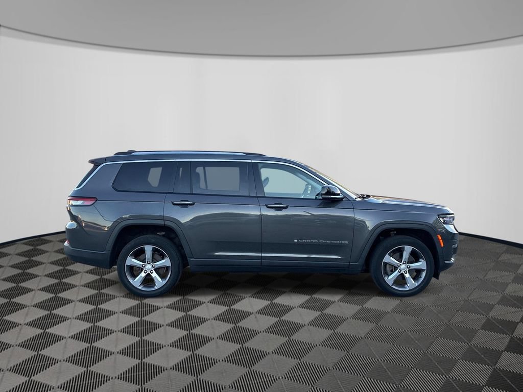 Certified 2021 Jeep Grand Cherokee L Limited AWD/4WD image 8