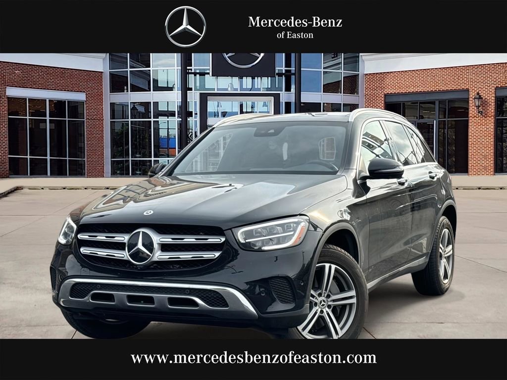 Certified 2022 Mercedes-Benz GLC 300 4MATIC