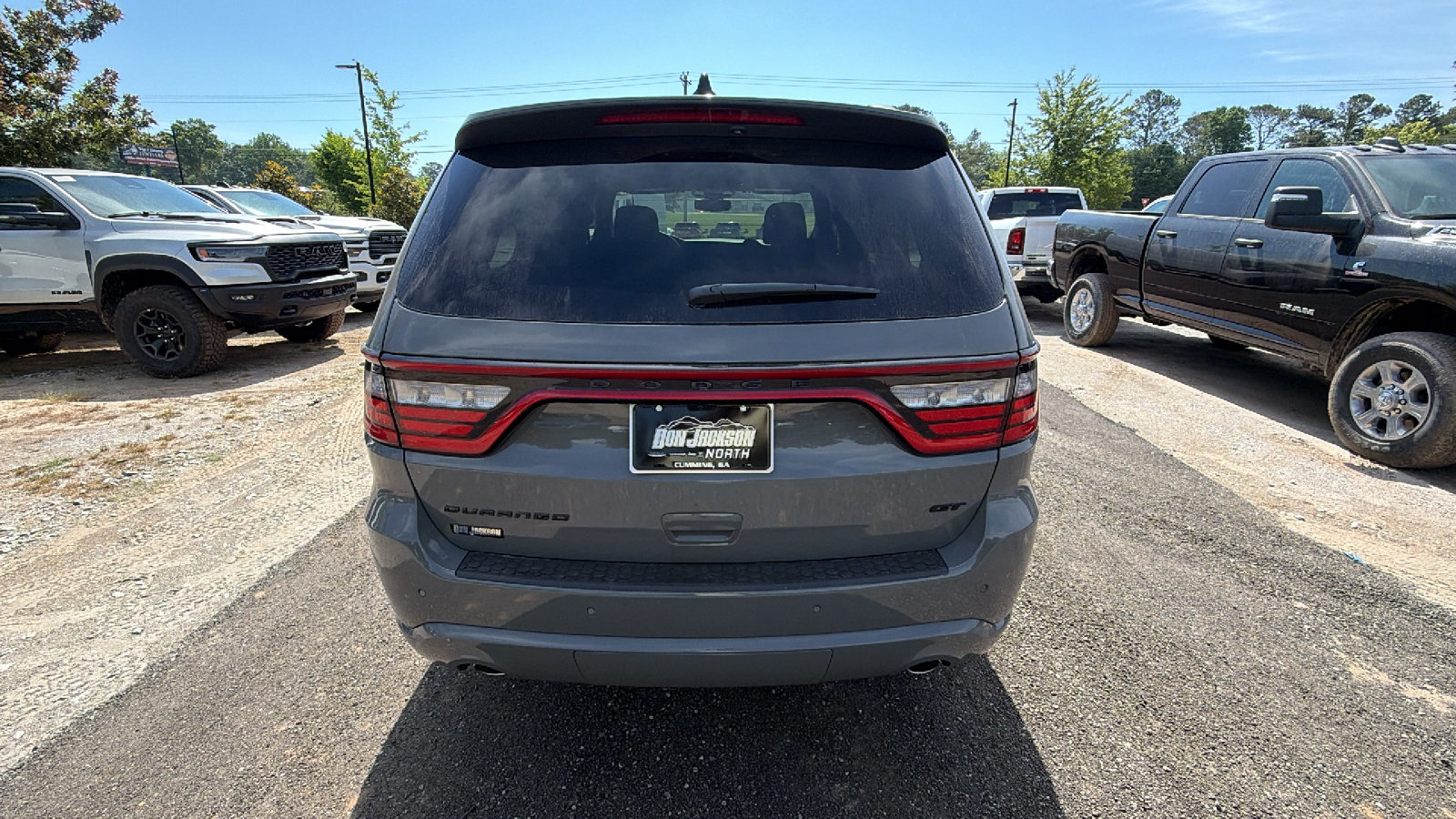 New 2026 Dodge Durango GT w/ Blacktop Package RWD image 9
