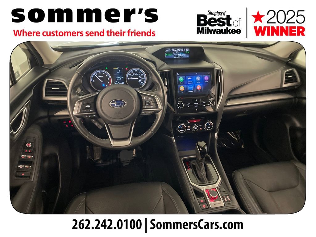 Used 2021 Subaru Forester Limited w/ Popular Package #3 AWD/4WD image 12