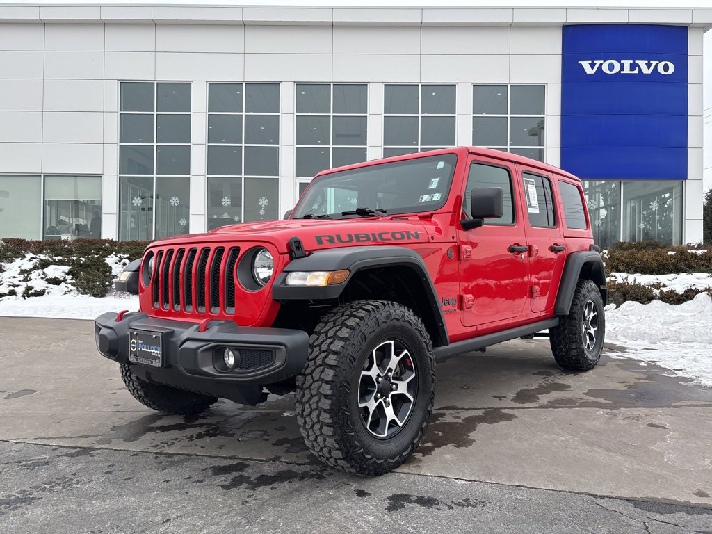 Used 2021 Jeep Wrangler Unlimited Rubicon w/ Cold Weather Group image 41