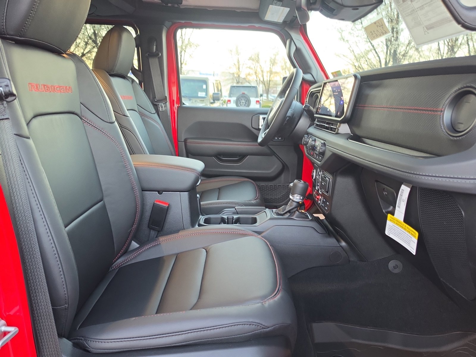New 2026 Jeep Wrangler Unlimited Rubicon image 32