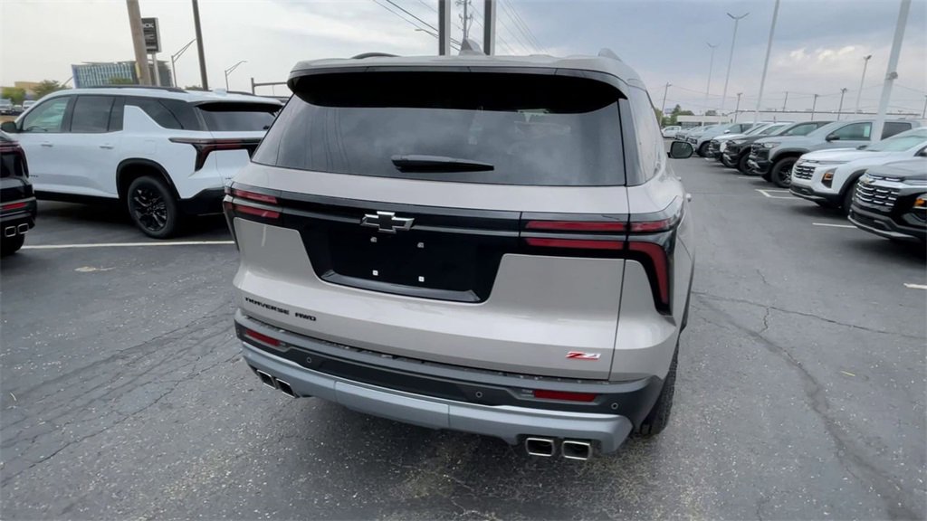 New 2026 Chevrolet Traverse Z71 w/ LPO, Floor Liner Package image 9