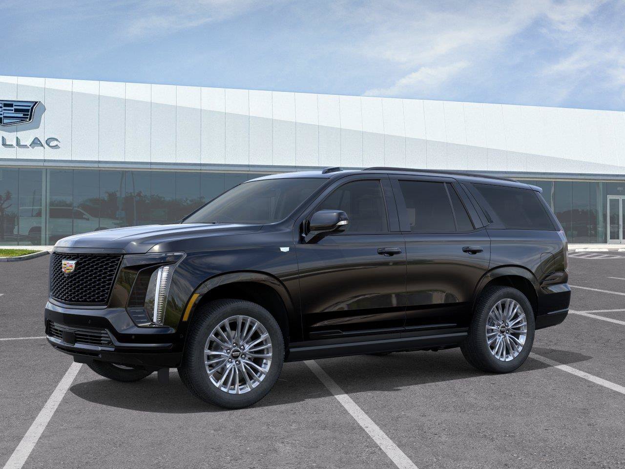 New 2027 Cadillac Escalade Platinum Sport w/ LPO, Floor Liner Package AWD/4WD image 2