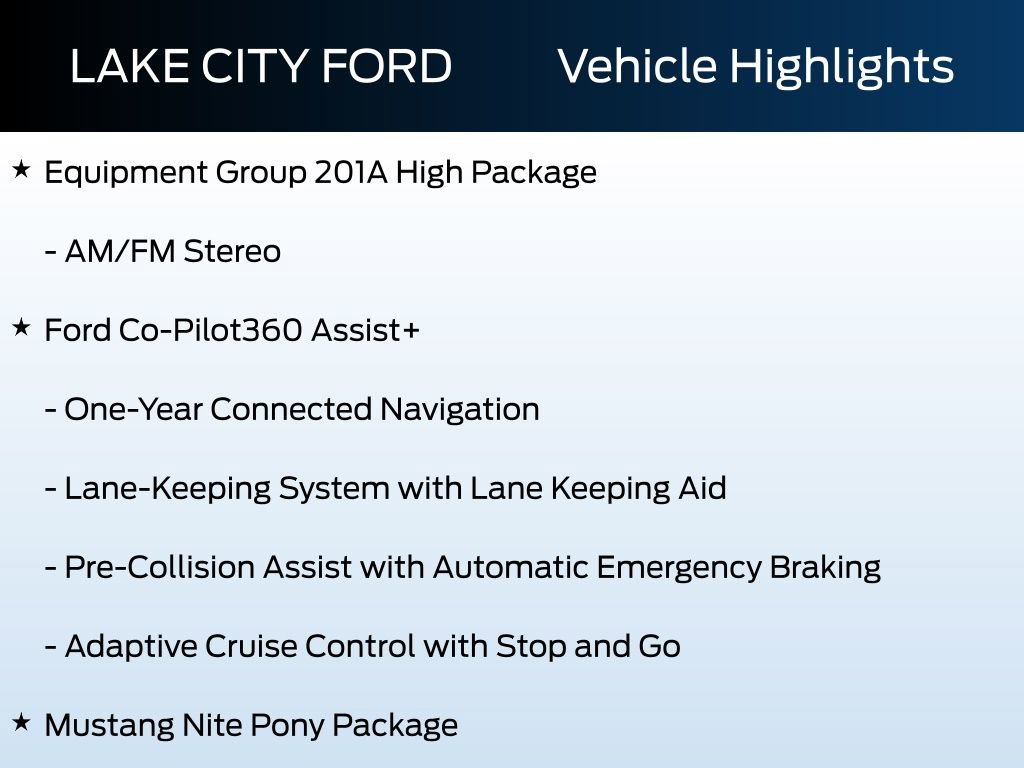 New 2026 Ford Mustang Premium image 11