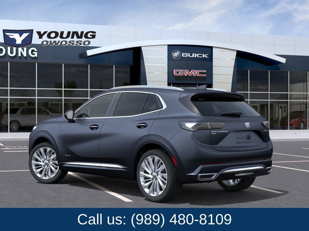New 2026 Buick Envision Avenir image 3