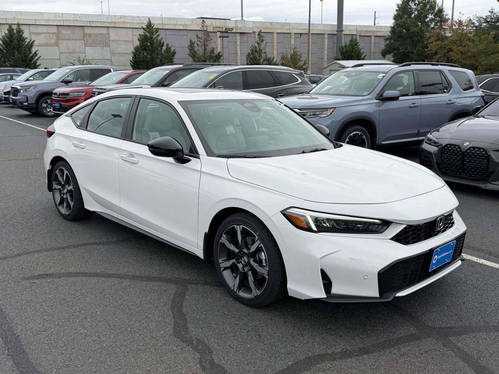 New 2026 Honda Civic Sport Touring image 1