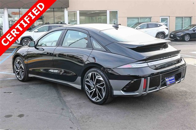 Certified 2023 Hyundai Ioniq 6 SEL image 4