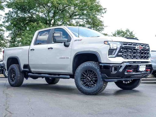 New 2026 Chevrolet Silverado 2500 ZR2 w/ Snow Plow Prep/Camper Package AWD/4WD image 2