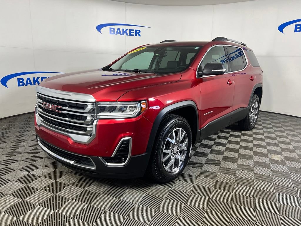 Used 2021 GMC Acadia SLT w/ Preferred Package