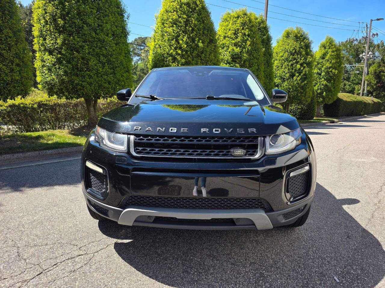 Used 2018 Land Rover Range Rover Evoque SE Premium AWD/4WD image 8
