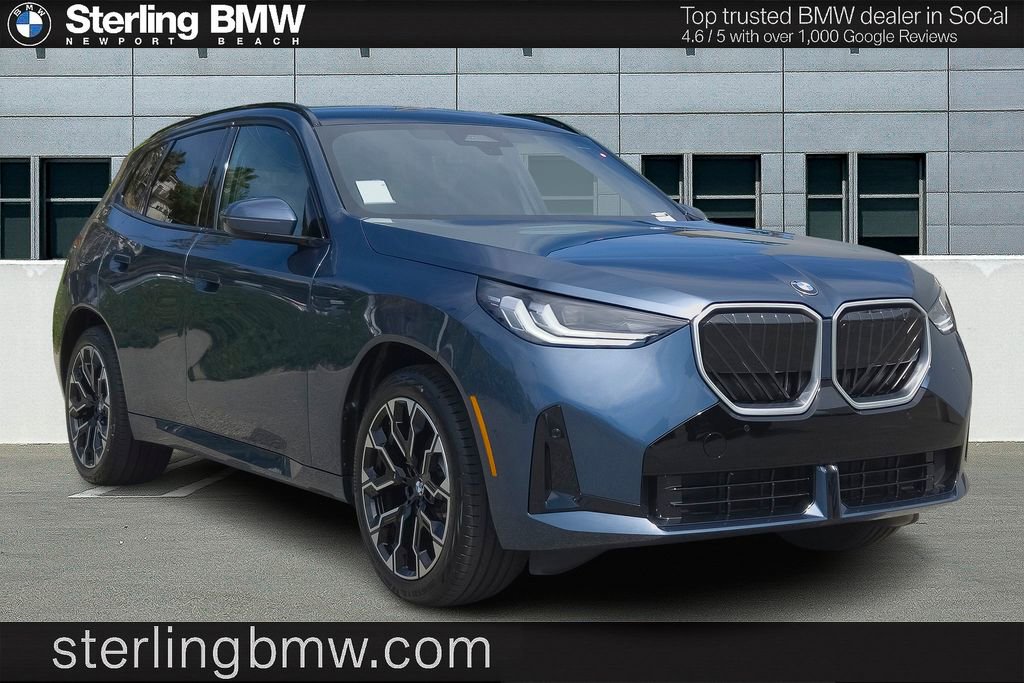 New 2026 BMW X3 xDrive30 w/ M Sport Package