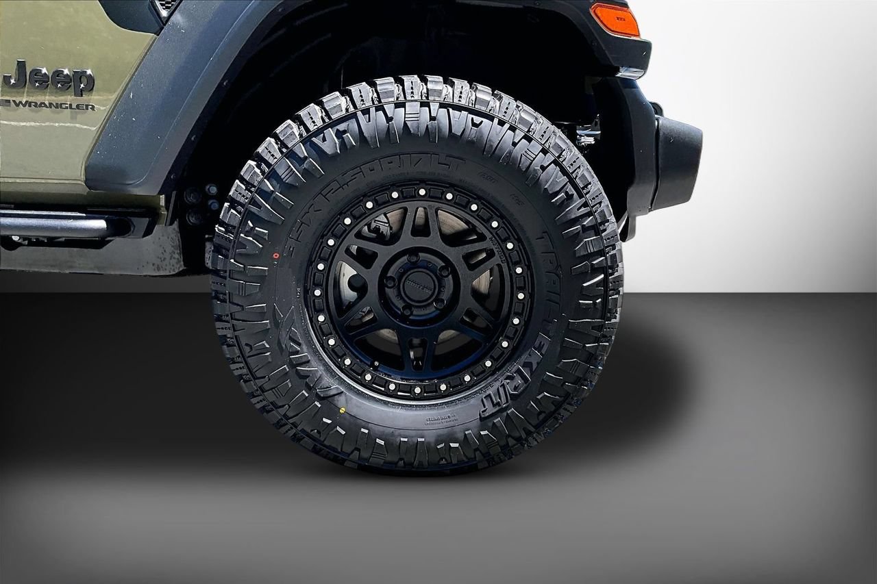 New 2026 Jeep Wrangler Unlimited Sport AWD/4WD image 27
