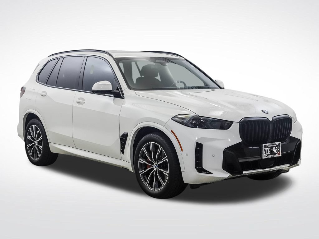 Certified 2024 BMW X5 xDrive40i w/ M Sport Package AWD/4WD image 7