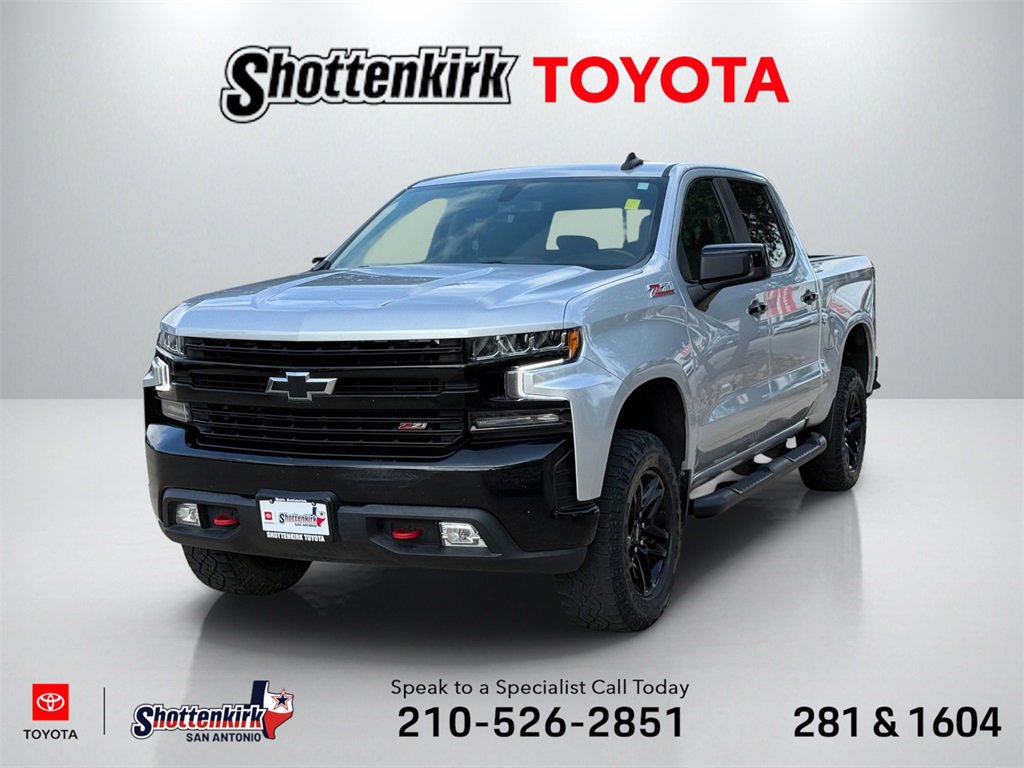 Used 2021 Chevrolet Silverado 1500 LT Trail Boss w/ Convenience Package II