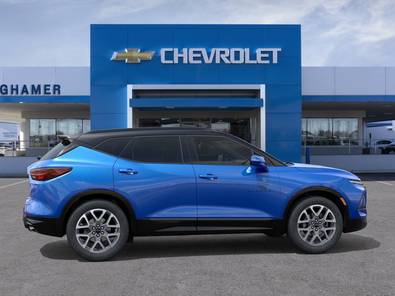 New 2026 Chevrolet Blazer RS AWD/4WD image 5