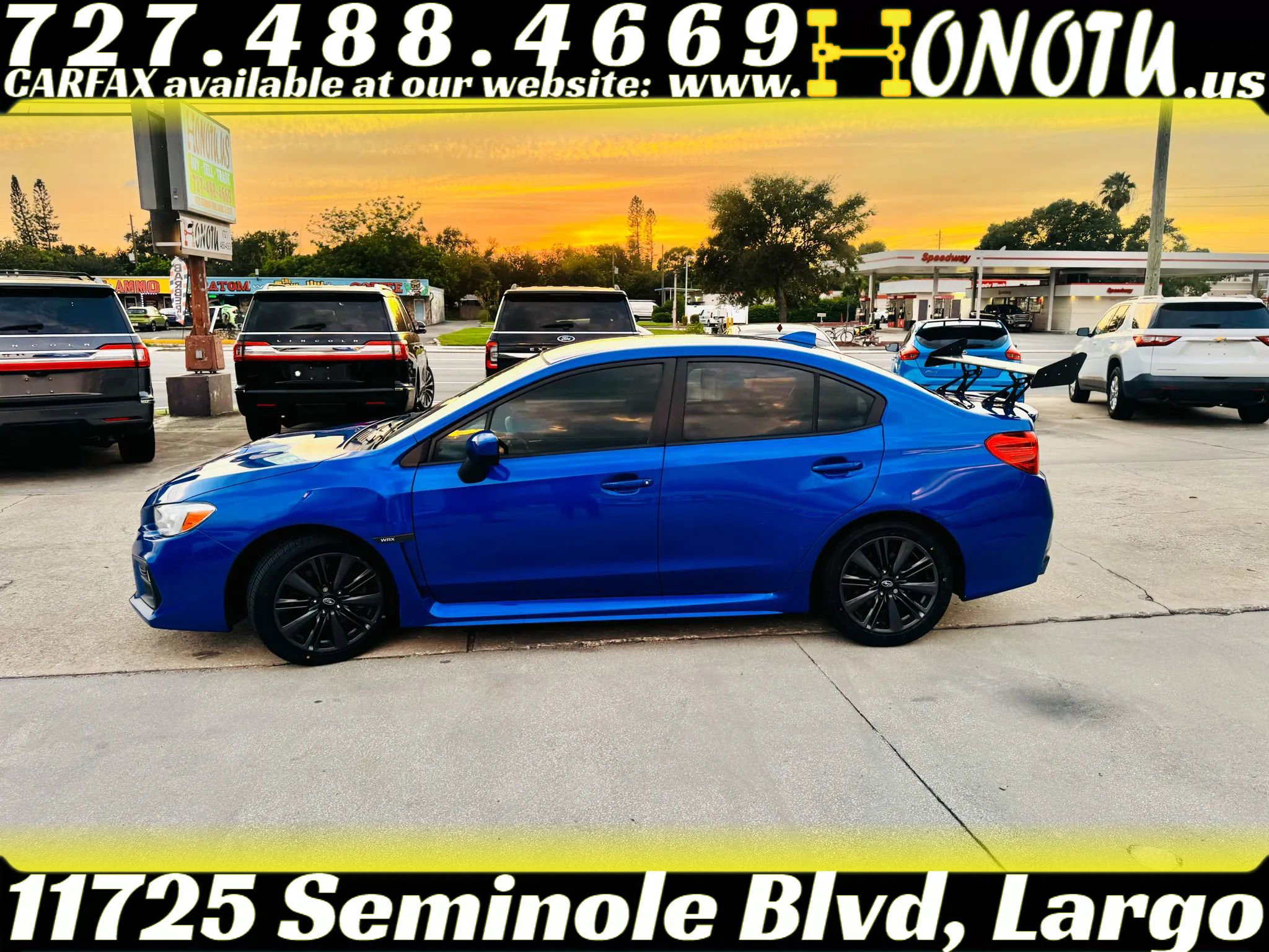 Used 2020 Subaru WRX w/ Popular Package #3 (IZT) image 4
