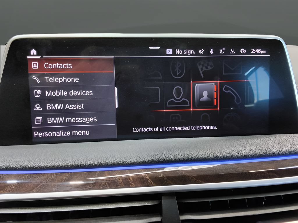 Used 2022 BMW 740i xDrive w/ M Sport Package AWD/4WD image 12