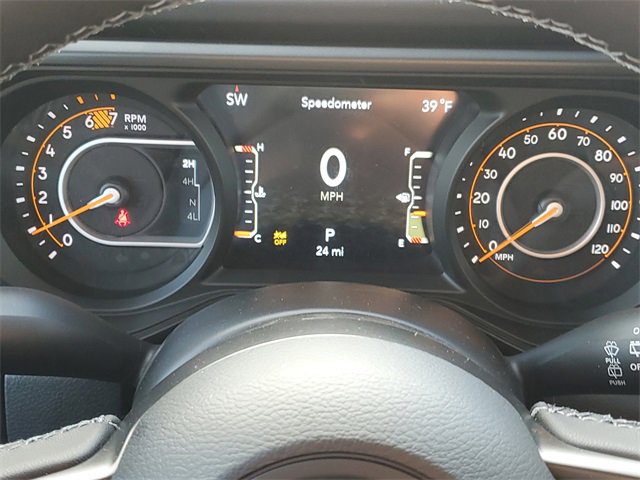 New 2026 Jeep Wrangler Rubicon w/ Technology Group image 20