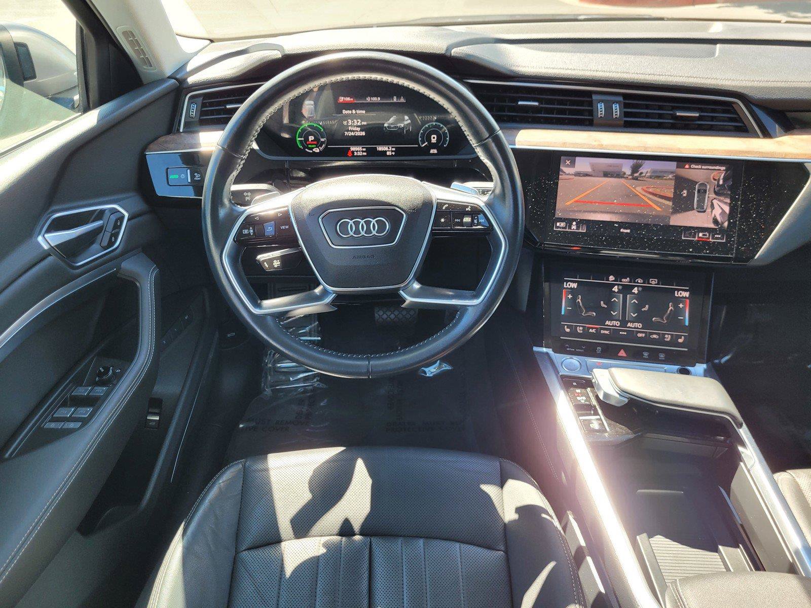 Used 2019 Audi e-tron Premium Plus w/ Towing Package AWD/4WD image 20