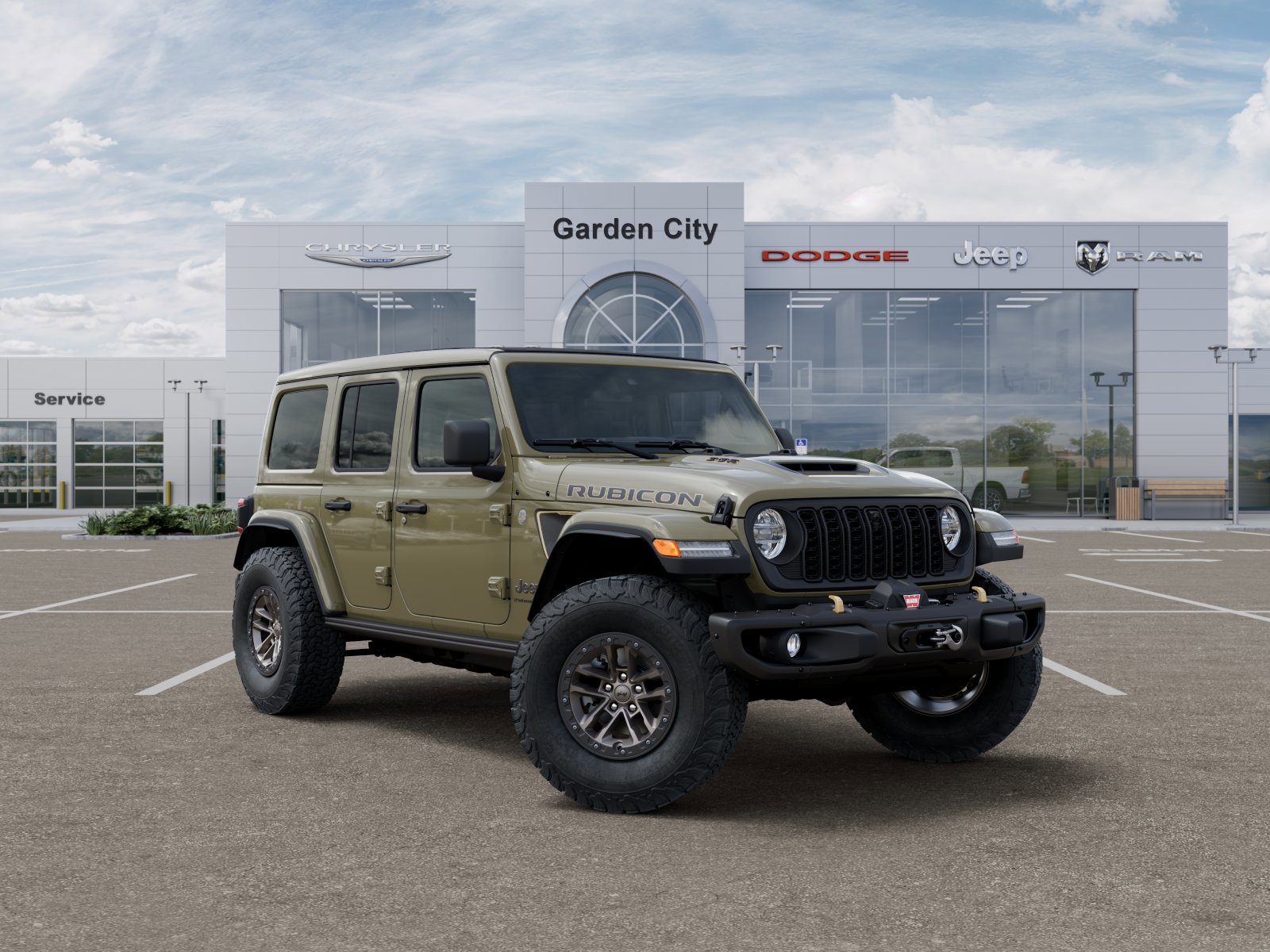 New 2025 Jeep Wrangler Unlimited Rubicon 392