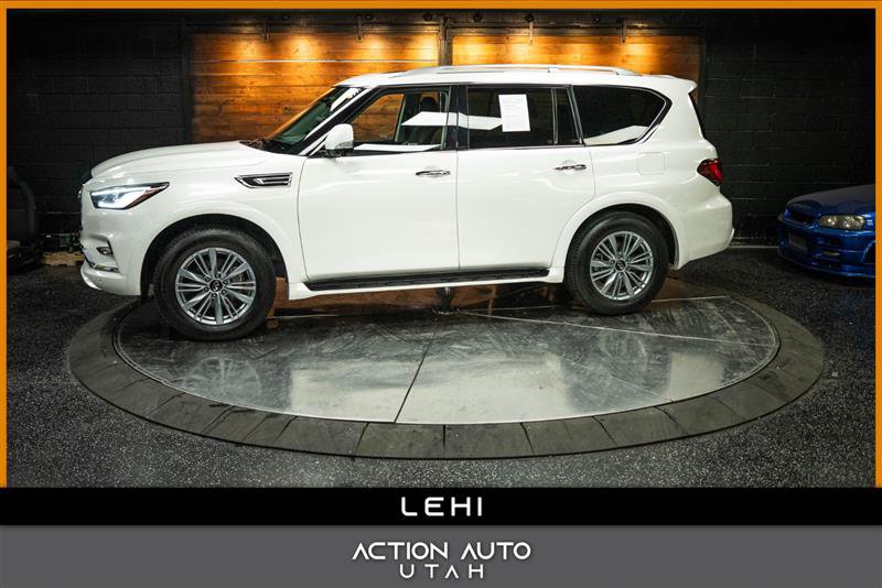 Used 2024 INFINITI QX80 Luxe image 1