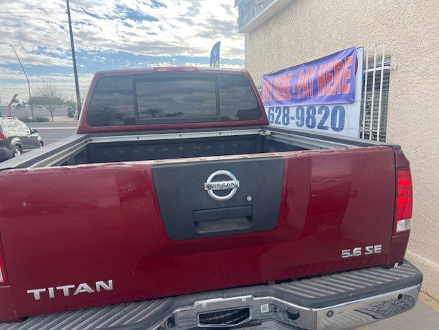 Used 2006 Nissan Titan SE image 6