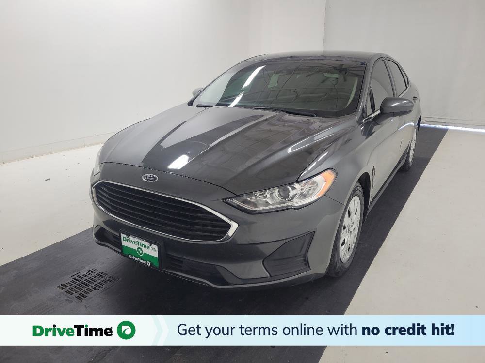 Used 2020 Ford Fusion S FWD image 1